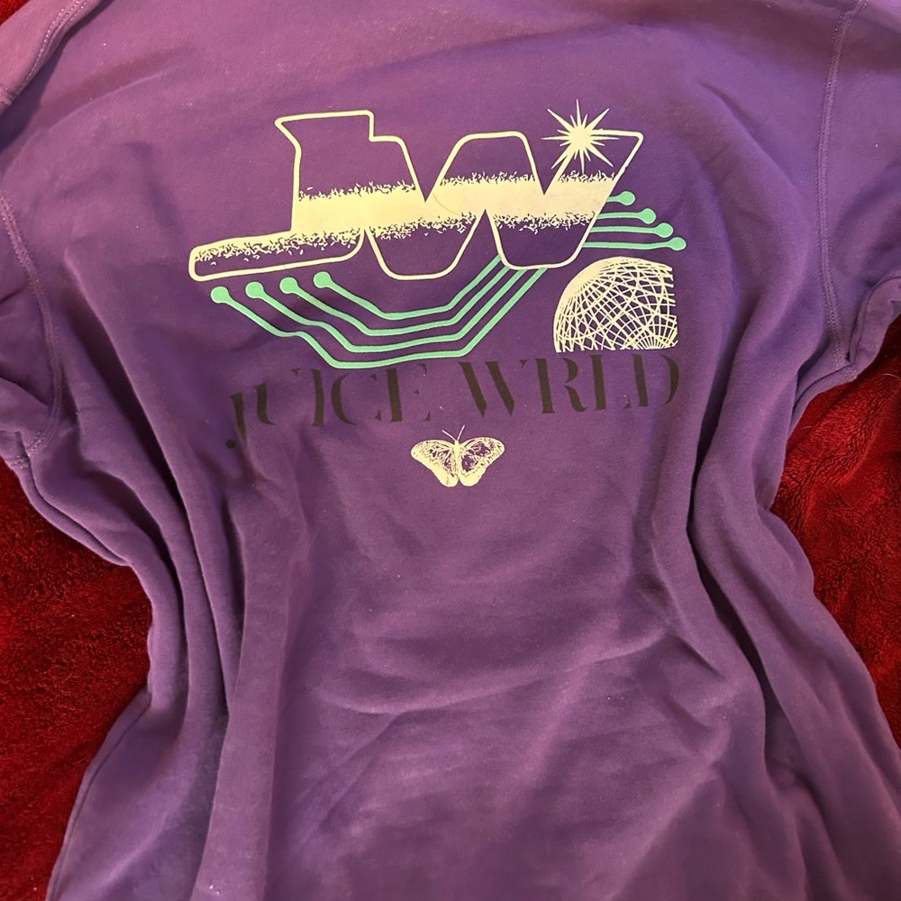 Purple Crewneck Sweater